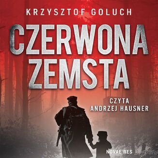 Czerwona zemsta tom 1 Krzysztof Goluch - okadka audiobooka MP3