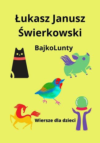 BajkoLunty ukasz wierkowski - okadka ebooka