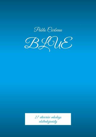 Blue Pablo Corbeau - okadka ebooka