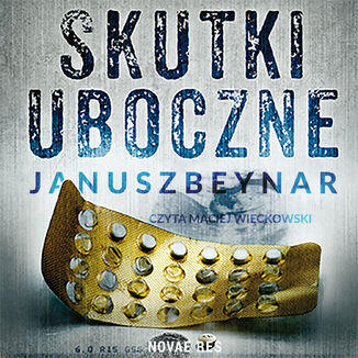 Skutki uboczne Janusz Beynar - okadka audiobooka MP3