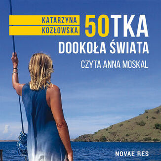 50-tka dookoła świata Katarzyna Kozłowska - okładka audiobooka MP3
