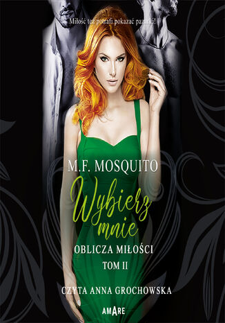 Wybierz mnie M. F. Mosquito - okadka audiobooks CD