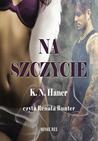 Na szczycie K. N. Haner - ok�adka ksi��ki