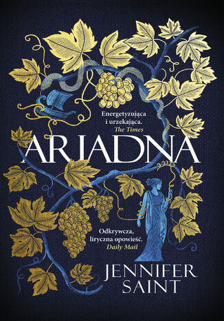 Ariadna Jennifer Saint - okładka audiobooka MP3
