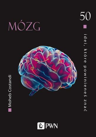 50 idei, które powinieneś znać Mózg Moheb Costandi - okładka audiobooks CD