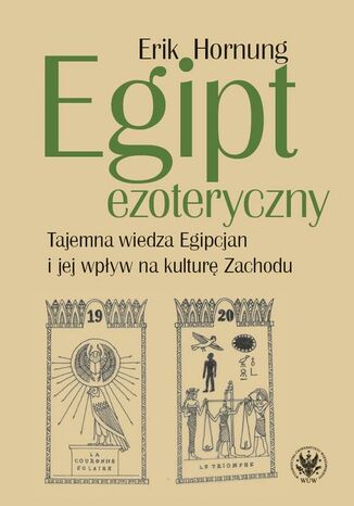 Egipt ezoteryczny Erik Hornung - okładka audiobooka MP3