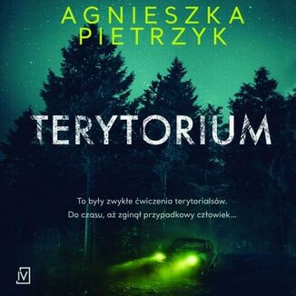 Terytorium Agnieszka Pietrzyk - okładka audiobooka MP3