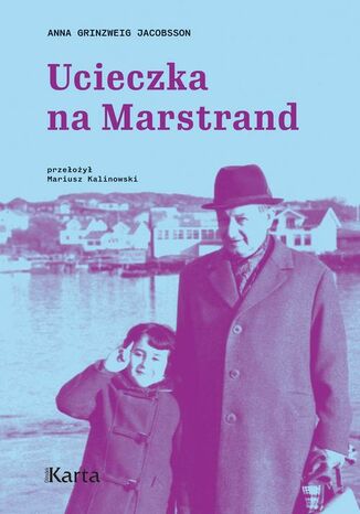 Ucieczka na Marstrand Anna Jacobsson - okadka ebooka