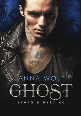 Ghost Anna Wolf - okładka ebooka