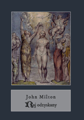 Raj odzyskany John Milton - okładka ebooka