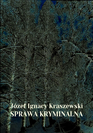 Sprawa kryminalna Jzef Ignacy Kraszewski - okadka audiobooka MP3