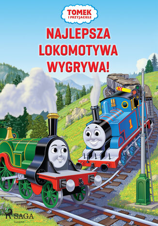 Tomek i przyjaciele - Najlepsza lokomotywa wygrywa! Mattel - okadka ebooka