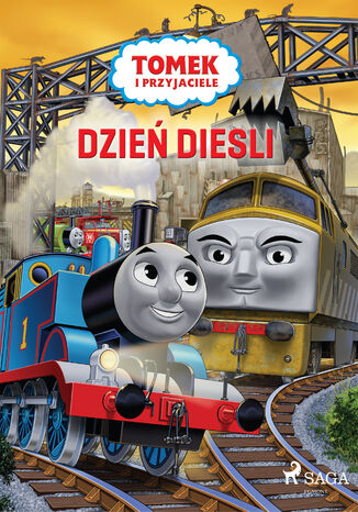 Tomek i przyjaciele - Dzie Diesli Mattel - okadka audiobooks CD