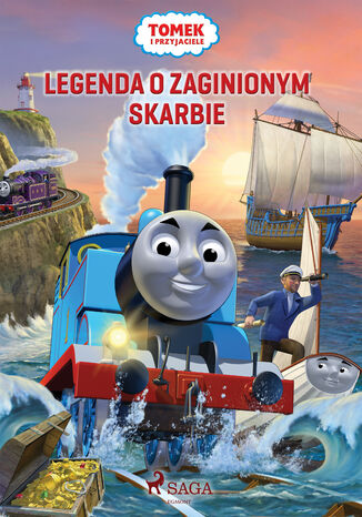 Tomek i przyjaciele - Legenda o zaginionym skarbie Mattel - okadka audiobooks CD