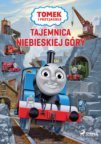 Tomek i przyjaciele - Tajemnica Niebieskiej Gry Mattel - okadka ebooka