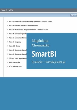 SmartBI Magdalena Chomuszko - okadka ebooka