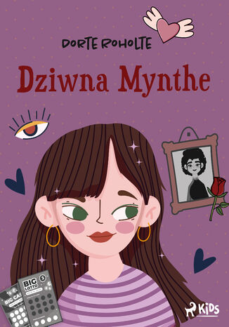 Dziwna Mynthe Dorte Roholte - okadka audiobooks CD