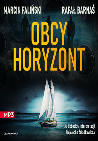 Obcy horyzont Marcin Faliski, Rafa Barna - okadka audiobooks CD