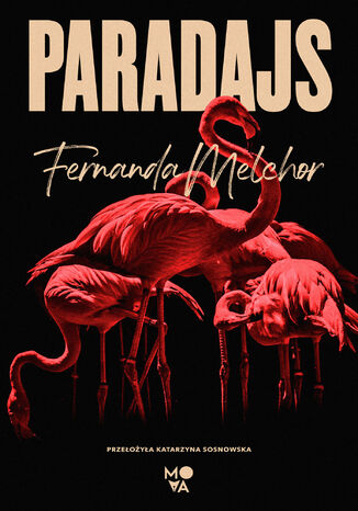 Paradajs Fernanda Melchor - okładka audiobooks CD