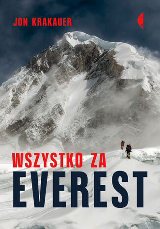 Wszystko za Everest Jon Krakauer - okładka audiobooks CD