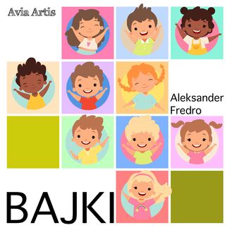 Bajki Aleksander Fredro - okadka audiobooka MP3