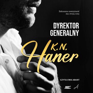 Dyrektor generalny K.N. Haner - okładka audiobooka MP3