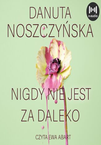 Nigdy nie jest za daleko Danuta Noszczyńska - okładka audiobooks CD