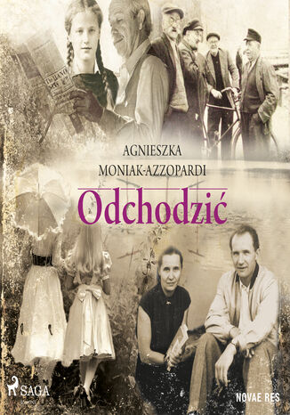 Odchodzić Agnieszka Moniak-Azzopardi - okładka audiobooks CD