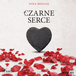 Czarne serce Nina Bogusz - okadka audiobooka MP3