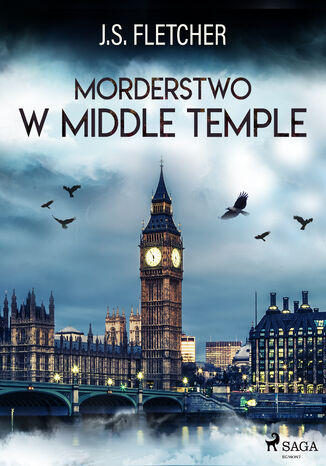 Morderstwo w Middle Temple J.S. Fletcher - okadka audiobooka MP3