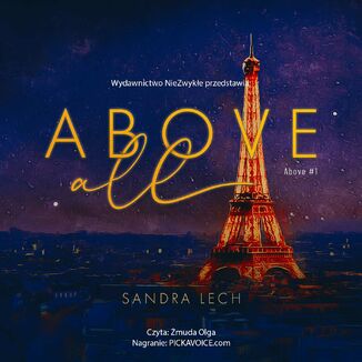 Above All Sandra Lech - okadka audiobooka MP3
