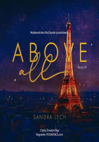 Above All Sandra Lech - okładka audiobooks CD