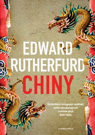Chiny Edward Rutherfurd - okładka audiobooka MP3