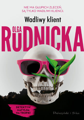 Wadliwy klient Olga Rudnicka - okładka ebooka