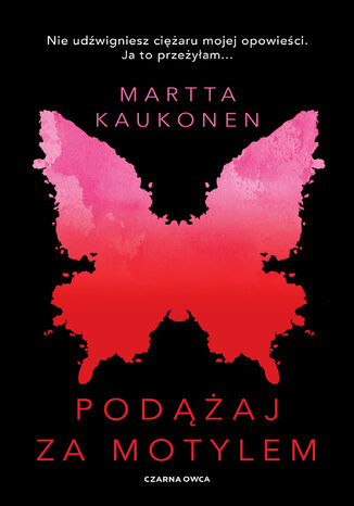 Podążaj za motylem Martta Kaukonen - okładka ebooka