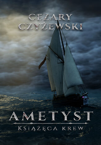 Ametyst. Ksica krew Cezary Czyewski - okadka audiobooka MP3
