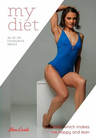 My diet Ilona Ciciaa - okadka audiobooks CD