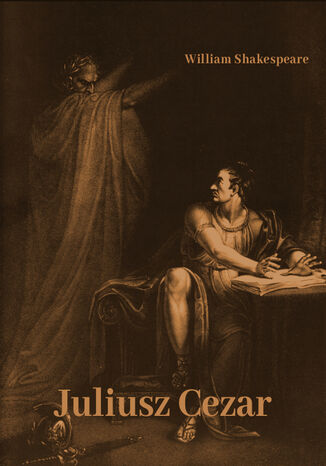 Juliusz Cezar William Shakespeare - okładka ebooka