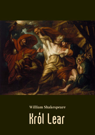 Król Lir (Lear) William Shakespeare - okładka audiobooka MP3