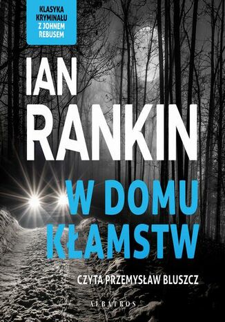 W DOMU KAMSTW Ian Rankin - okadka audiobooks CD