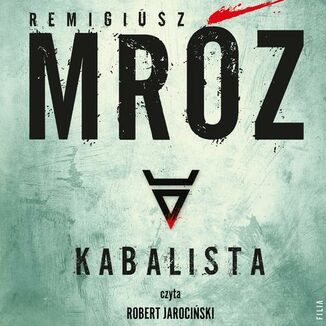 Kabalista Remigiusz Mróz - okładka audiobooka MP3