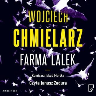 Farma lalek Wojciech Chmielarz - okładka audiobooka MP3