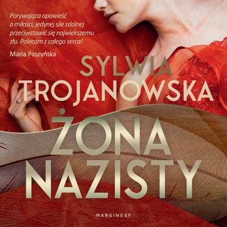 Żona nazisty Sylwia Trojanowska - okładka audiobooka MP3