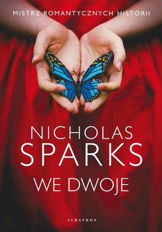 WE DWOJE Nicholas Sparks - okładka ebooka