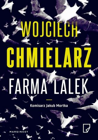 Farma lalek Wojciech Chmielarz - okładka ebooka