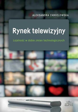 Rynek telewizyjny Aleksandra Chmielewska - okładka ebooka