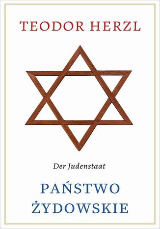 Państwo żydowskie Teodor Herzl - okładka ebooka