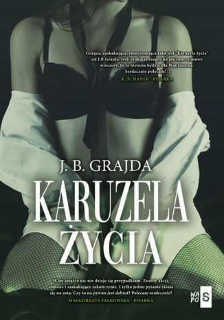 Karuzela ycia J. B. Grajda - okadka audiobooka MP3