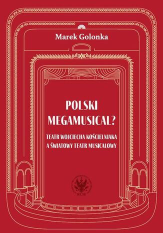 Polski megamusical? Marek Golonka - okładka ebooka