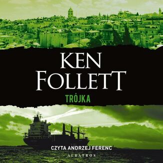 TRJKA Ken Follett - okadka audiobooka MP3